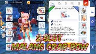 Opening 2nd Card Slot in Weapon  | Ragnarok Mobile Eternal Love