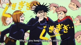 Jujutsu kaisen episode 22 [FUNNY MOMENTS]😂🤣🤣