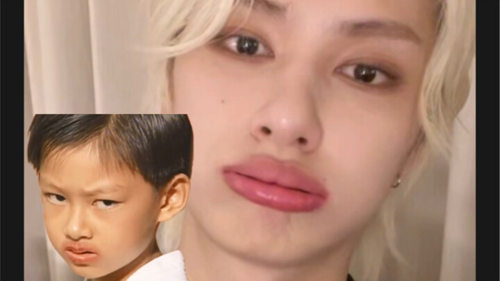 [Wen Junhui] When a spice lover gets blasted by super-spicy fried chicken, their lips visibly swell—