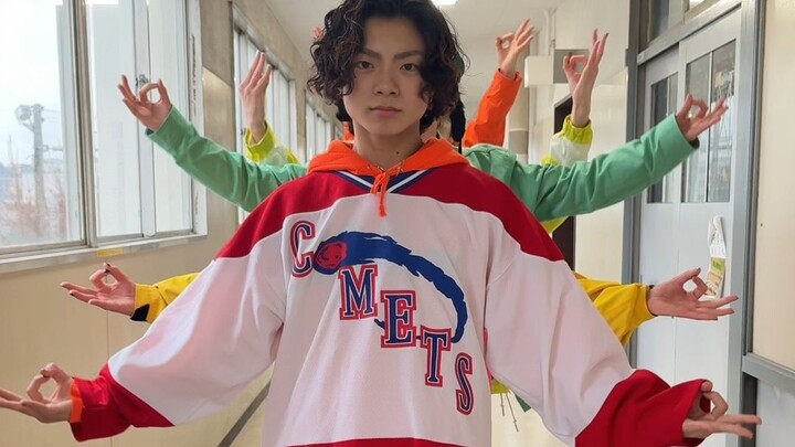 【PG】Dù muộn nhưng vẫn đến! Cơn gió tình yêu Thượng Hải đã thổi tới sân trường Nhật Bản rồi〜🕺