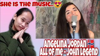 Angelina Jordan - ALL OF ME ( JOHN LEGEND )
