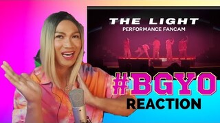 #BGYO | 'The Light' Performance Fancam | REACTION VIDEO