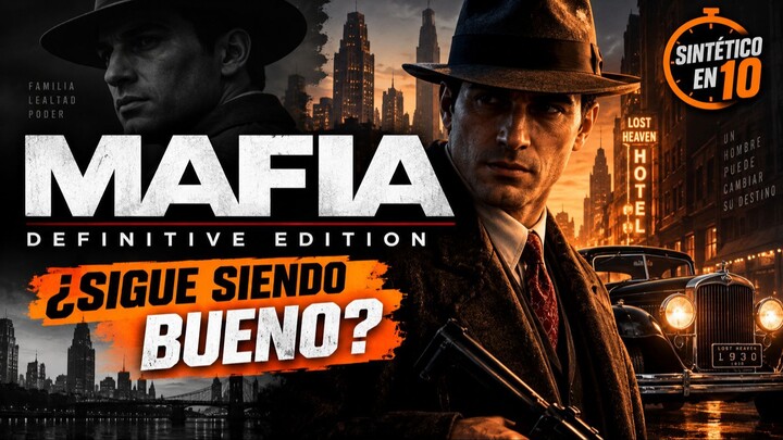 Mafia: Definitive Edition ¿El mejor juego de mafiosos? | Análisis