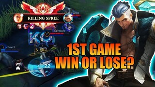 Kéyshia used FREDRINN for the FIRST TIME in SOLO MYTHIC RANK, WIN OR LOSE???