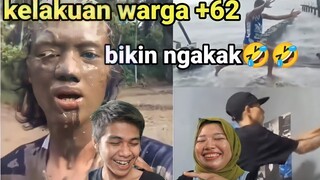 KELAKUAN WARGA +62 BIKIN NGAKAK | REACTION VIDEO KOCAK