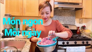 HANGCALI LÀM MÓN NGON GIA ĐÌNH MỖI NGÀY MỘT MÓN