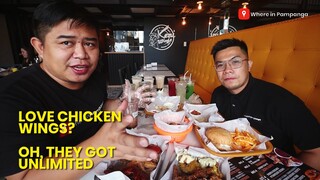 Love Chicken Wings? Unlimited...