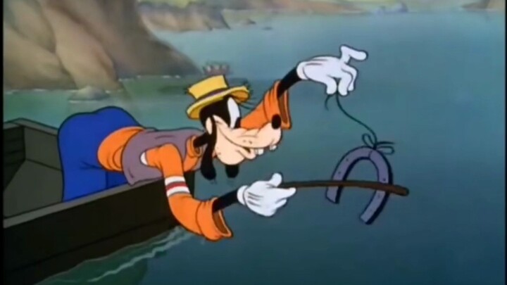 Magical fishing trick: Just one grasshopper is all you need—but the frog saw right through his move!