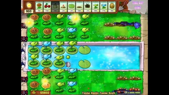 Bắn zombie 5 #tonghopgame