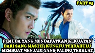 PEMUDA YANG MENDAPATKAN TITISAN KEKUATAN TERKUAT DARI SANG MASTER KUNGFU | Alur Cerita Film