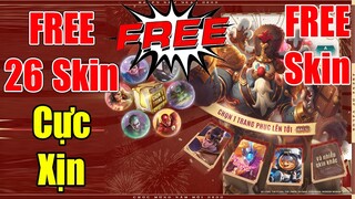 Gà rán chơi lớn tặng quà năm mới cực sốc - FREE 26 Skin Cực Xịn Chọn 1 Lên đến skin bậc S+ | Xuân TV