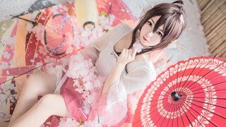 【墨球】芳华慢+霜雪千年 竖屏版 二次元小姐姐从屏幕里出来啦