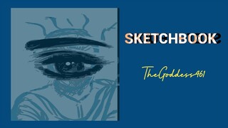 The Eye & The Alien - Sketchbook | TheGoddess461