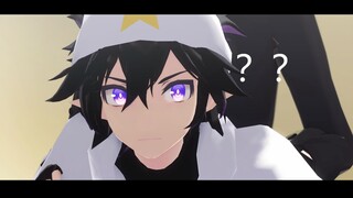 [MMD โลกเว้านูน] ลิฟต์ควบคุมด้วยเสียงของ Lei Shi และ Hei An "ขอแสดงความยินดีวันเกิด"