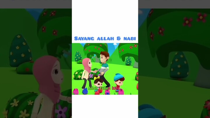 Sayang Allah & Nabi | Omar & Hana | Kisah & Lagu Kanak-kanak Islami