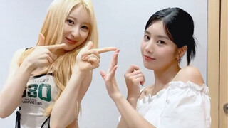 权恩妃The Flash challenge with 李彩演