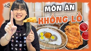 Một ngày ăn những món siêu to khổng lồ cùng Yến Nhi | Vì Sao Nhi Mập