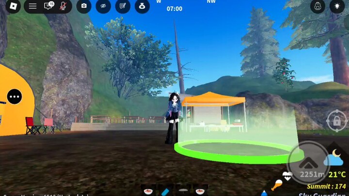 [ROBLOX] Mount Sumbing Mode Insane 💜🔥 #9