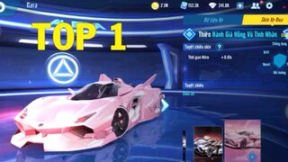 Xe Top 1 hạng A mùa rank 19 zing speed mobile không có từ gì để chê