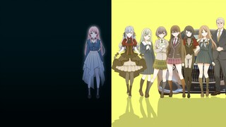 【火影x千早爱音】我的背后空无一人
