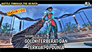 HANYA 5 ORANG YANG TERBAIK DAPAT MELANJUTKAN KE BABAK SELANJUTNYA BATTLE THROUGH THE HEAVEN