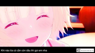 Elizabeth Hill đệ nhị - AMV - Lưu Số Em Đi #anime #schooltime
