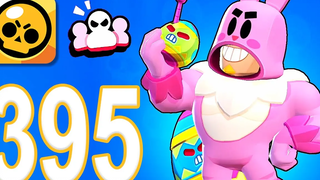 Brawl Stars - เกมเพลย์ Walkthrough ตอนที่ 395 - Bunny Grom และ Wipeout