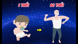 Cuộc đời của tôi từ 1 tuổi đến 60 tuổi | GHTG Truyện