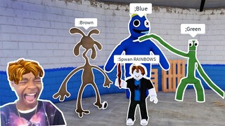 Roblox RAINBOW FRIENDS Funny Moments (MEMES) Part 3