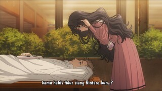 Kaoru Hana wa Rin to Saku Episode 3 Waguri Dan Rintaro Akhirnya Terciduk!!