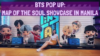 BTS POP UP: MAP OF THE SOUL SHOWCASE IN MANILA x SMART BTS