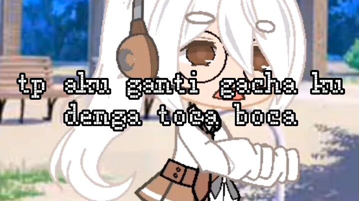 mulai Minggu depan aku gak buat konten gacha club lagi....😱