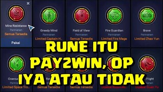 lost saga RUNE itu pay to win, op iya atau tidak? menurut ku