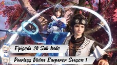 [ EPISODE 20 ] Peerless Divine Emperor Season 1 - 1080p Super Duper HD Sub Indo