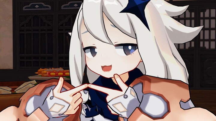 When you discover Paimon’s little treasure stash