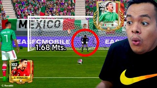 😱 ¿QUE PASA SI MEJORAS al PORTERO Más PEQUEÑO *Máximo Rango* en FC Mobile?