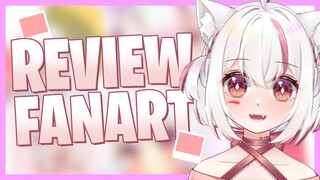 🐇 Review Fanart Kalian!【Vtuber Indonesia】