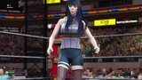 Hinata Hyuga (LAST) VS Sakura Haruno 4 | WWE 2K23 | ANIME | Naruto Match | 4K GAMING