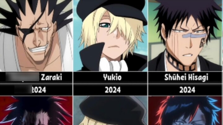 [bleach BLEACH] BLEACH character before and after comparison
