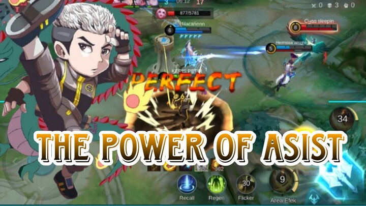THE POWER OF ASIST