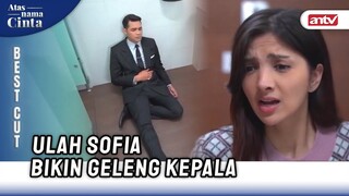 Indah Syok Lihat Raynar Terkapar Di Dalam Kamar Mandi | Bestcut Atas Nama Cinta ANTV Eps 3 (3/3)