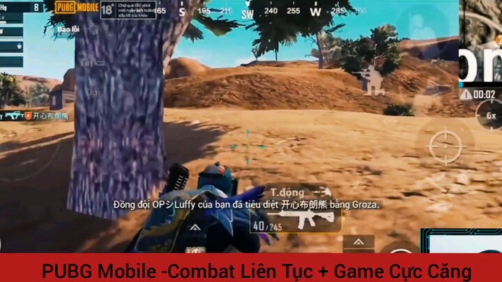 Combat liên tục game cực căng