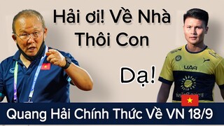 🔴HLV Park Hang Seo Có Hành Động Đặc Biệt Khi QUANG HẢI Bị "Ruồng Bỏ" | Có Nên Chia Tay PAU FC?