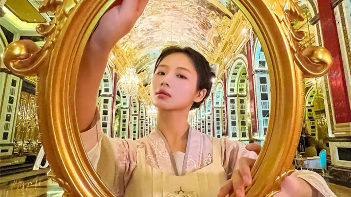 干货：圣诞树影响了画面延伸感，如何利用拍摄角度巧妙避开