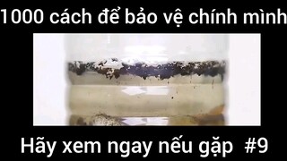 1000 cách để bảo vệ chính mình hãy xem ngay nếu gặp #9