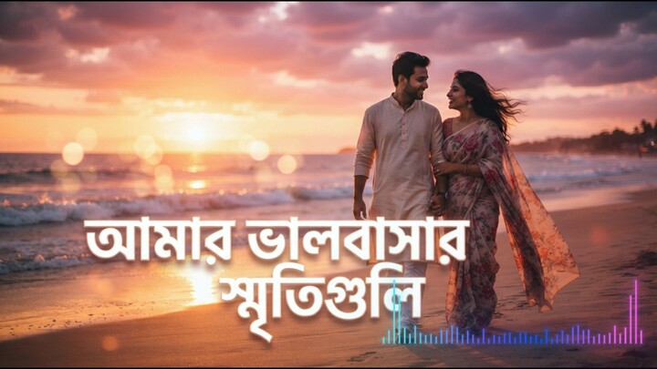 আমার ভালবাসার স্মৃতিগুলি | Emotional Romantic Bangla Song 2026 | New AI Song | Sad & Sweet Love Stor