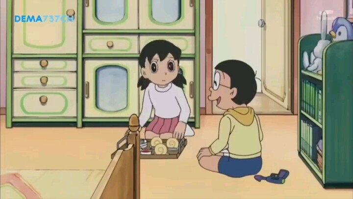 Doraemon - Menyingkirkan Pengganggu dengan Pistol Waktu (Dub indo)