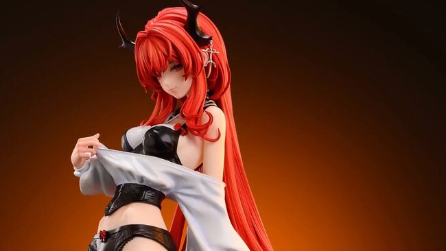 [Arknights] Sartre figurine iumu original painting! WYT Studio