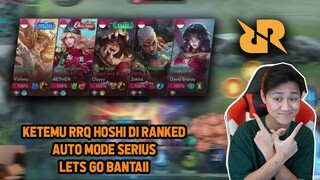 KETEMU RRQ HOSHI DI RANKED PAKE LING AUTO MODE TURNAMEN KITA BANTAI - Mobile Legends