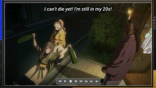 Lycoris Recoil: Friends are thieves of time.  04